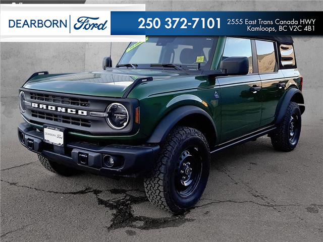 2023 Ford Bronco Black Diamond (Stk: PS281) in Kamloops - Image 1 of 25
