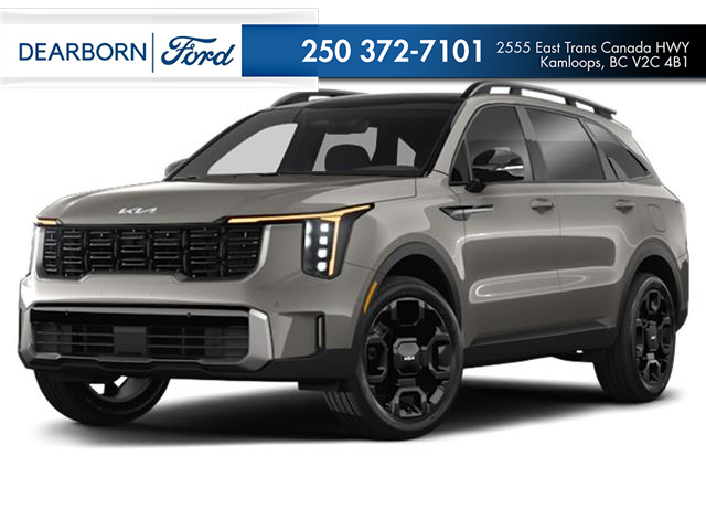 2024 Kia Sorento 2.5T X-Line (Stk: 6L0038A) in Kamloops - Image 1 of 1
