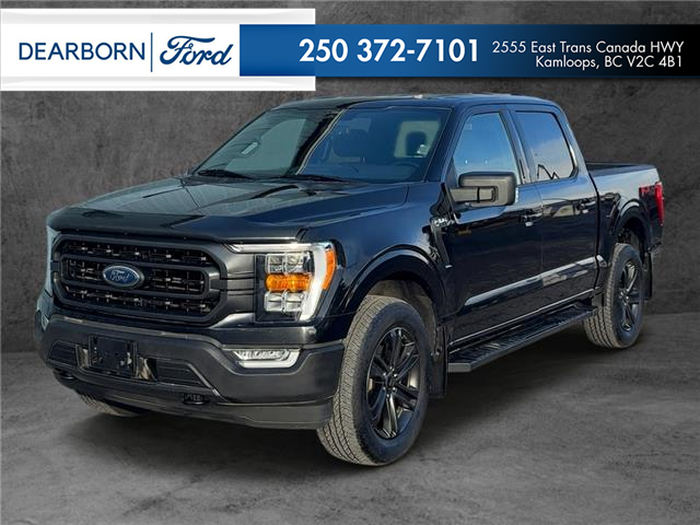 2021 Ford F-150 XLT (Stk: T5089A) in Kamloops - Image 1 of 25