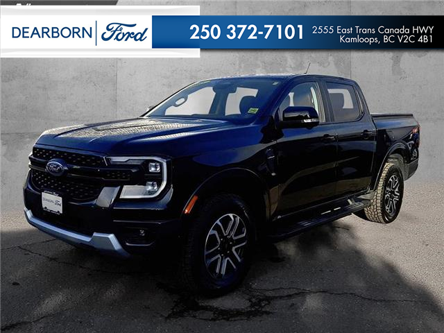 2024 Ford Ranger Lariat (Stk: PT002A) in Kamloops - Image 1 of 24