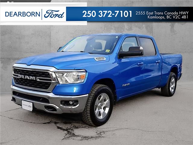 2022 RAM 1500 Big Horn (Stk: PS249AA) in Kamloops - Image 1 of 23