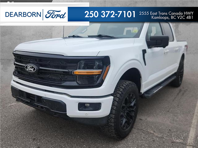 2024 Ford F-150 XLT (Stk: MT003A) in Kamloops - Image 1 of 24
