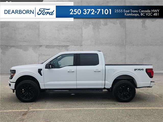 2024 Ford F-150 XLT (Stk: MT003A) in Kamloops - Image 3 of 24