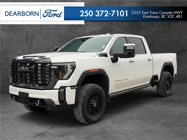 2024 GMC Sierra 2500HD Denali Ultimate (Stk: T6016A) in Kamloops - Image 1 of 25