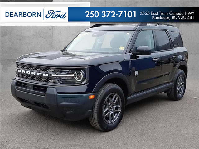 2025 Ford Bronco Sport Big Bend (Stk: PS283) in Kamloops - Image 1 of 25