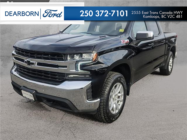 2021 Chevrolet Silverado 1500 LT (Stk: PS215A) in Kamloops - Image 1 of 23