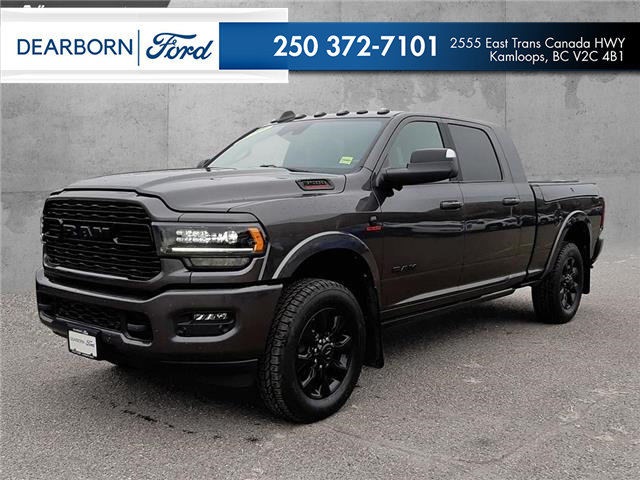 2022 RAM 3500 Limited (Stk: PS211A) in Kamloops - Image 1 of 25