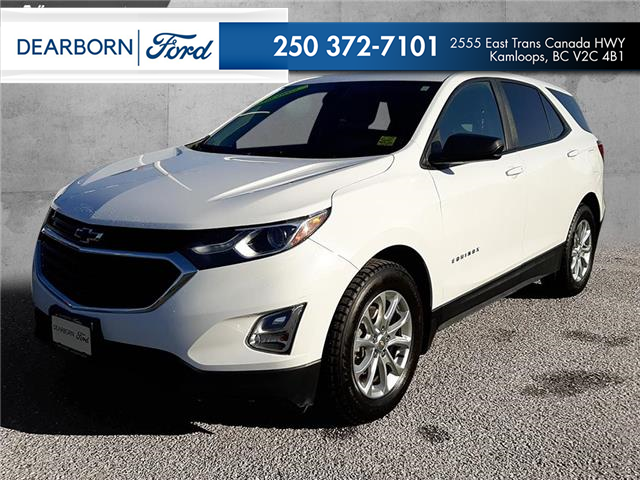 2021 Chevrolet Equinox LS (Stk: PS273A) in Kamloops - Image 1 of 25