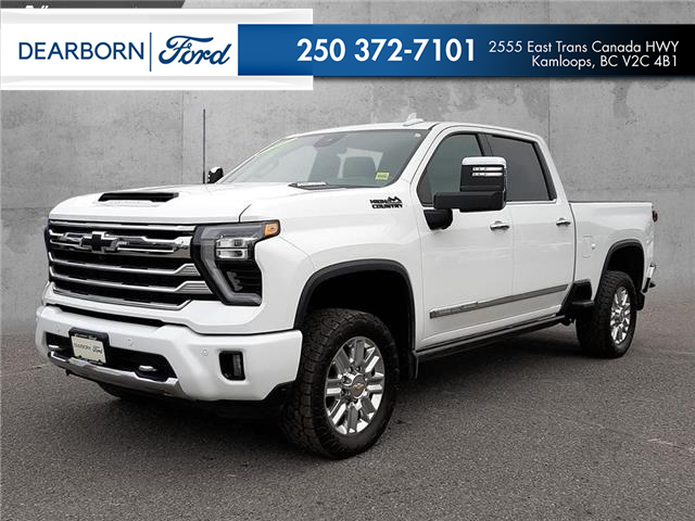 2024 Chevrolet Silverado 3500HD High Country (Stk: PS248) in Kamloops - Image 1 of 24