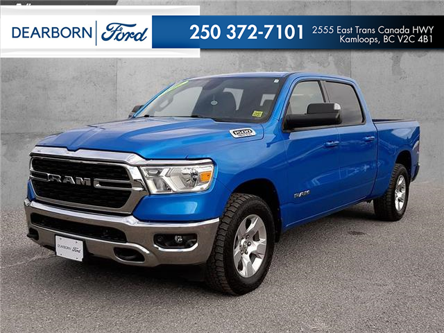 2022 RAM 1500 Big Horn (Stk: PS249AA) in Kamloops - Image 1 of 24