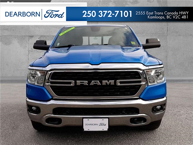 2022 RAM 1500 Big Horn (Stk: PS249AA) in Kamloops - Image 2 of 24
