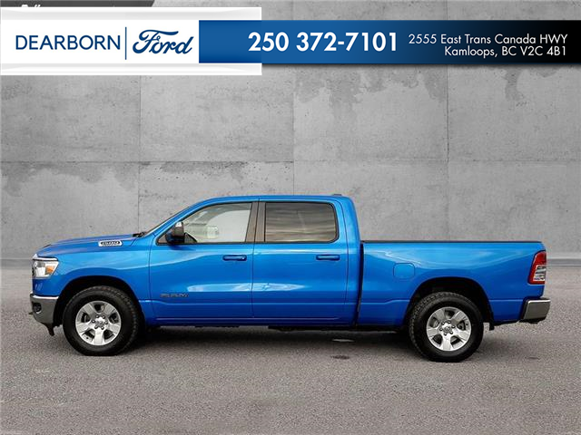 2022 RAM 1500 Big Horn (Stk: PS249AA) in Kamloops - Image 3 of 24