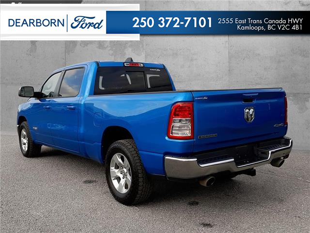 2022 RAM 1500 Big Horn (Stk: PS249AA) in Kamloops - Image 4 of 24