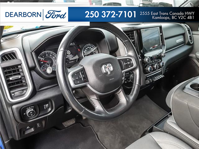 2022 RAM 1500 Big Horn (Stk: PS249AA) in Kamloops - Image 12 of 24