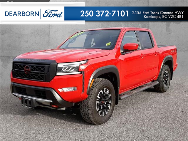 2024 Nissan Frontier PRO-4X (Stk: PS272) in Kamloops - Image 1 of 24