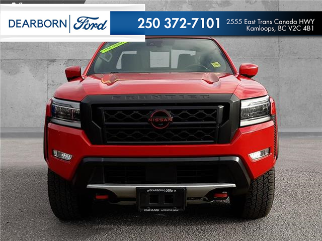 2024 Nissan Frontier PRO-4X (Stk: PS272) in Kamloops - Image 2 of 24