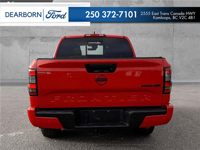 2024 Nissan Frontier PRO-4X (Stk: PS272) in Kamloops - Image 5 of 24