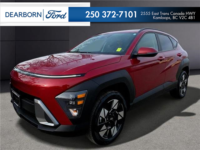 2024 Hyundai Kona 2.0L Preferred (Stk: 9K2563) in Kamloops - Image 1 of 22
