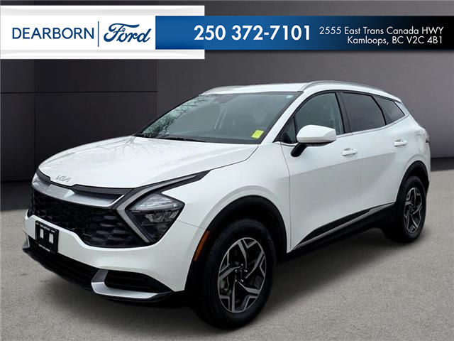 2025 Kia Sportage X-Line (Stk: 5T0167) in Kamloops - Image 1 of 22