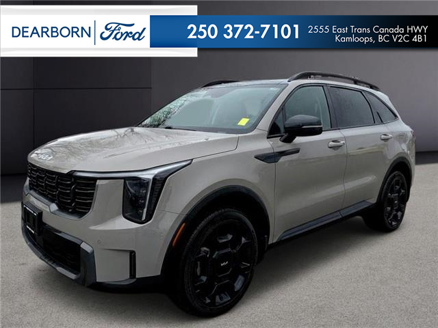 2024 Kia Sorento 2.5T X-Line (Stk: 6L0038A) in Kamloops - Image 1 of 22