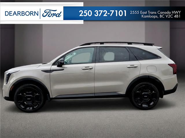 2024 Kia Sorento 2.5T X-Line (Stk: 6L0038A) in Kamloops - Image 3 of 22