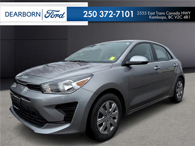 2022 Kia Rio LX+ (Stk: 6L0107TA) in Kamloops - Image 1 of 22