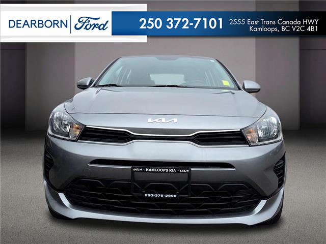 2022 Kia Rio LX+ (Stk: 6L0107TA) in Kamloops - Image 2 of 22