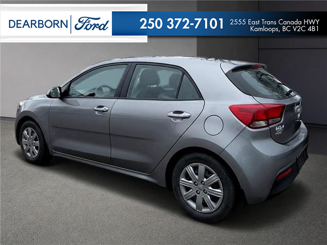 2022 Kia Rio LX+ (Stk: 6L0107TA) in Kamloops - Image 4 of 22