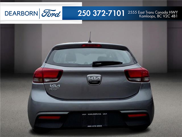 2022 Kia Rio LX+ (Stk: 6L0107TA) in Kamloops - Image 5 of 22