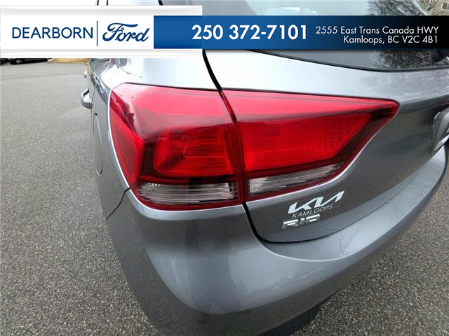 2022 Kia Rio LX+ (Stk: 6L0107TA) in Kamloops - Image 8 of 22
