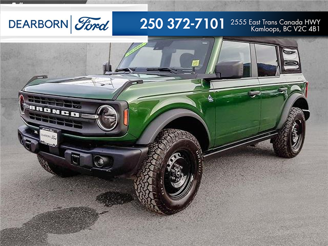 2023 Ford Bronco Black Diamond (Stk: PS281) in Kamloops - Image 1 of 25