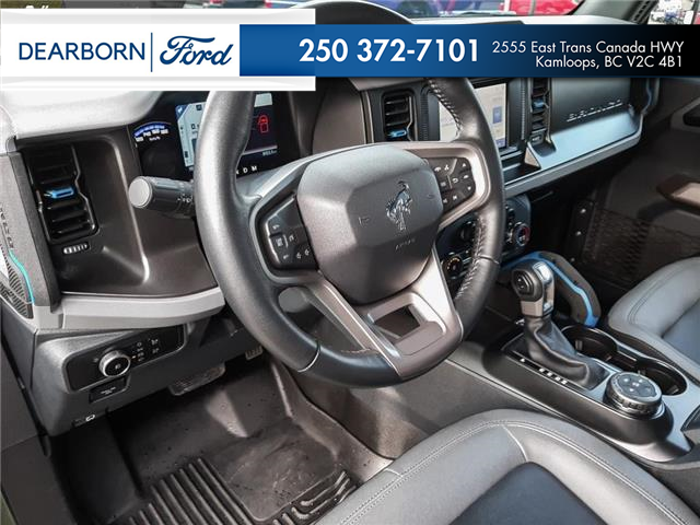 2023 Ford Bronco Black Diamond (Stk: PS281) in Kamloops - Image 13 of 25