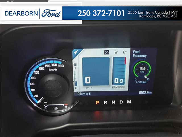 2023 Ford Bronco Black Diamond (Stk: PS281) in Kamloops - Image 15 of 25