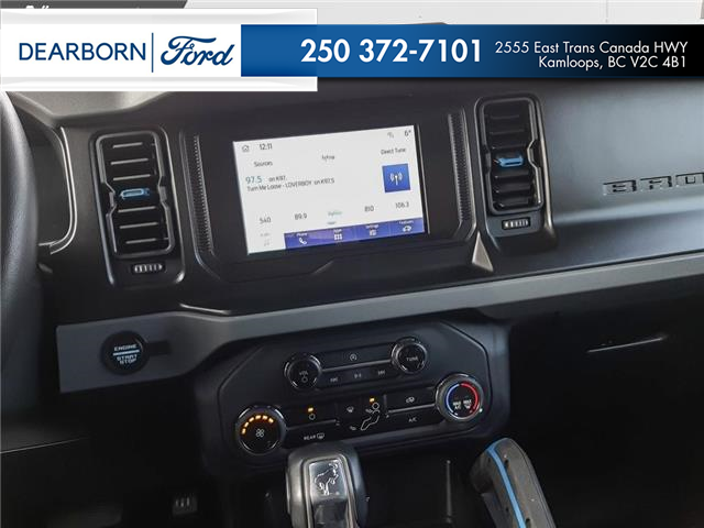 2023 Ford Bronco Black Diamond (Stk: PS281) in Kamloops - Image 19 of 25
