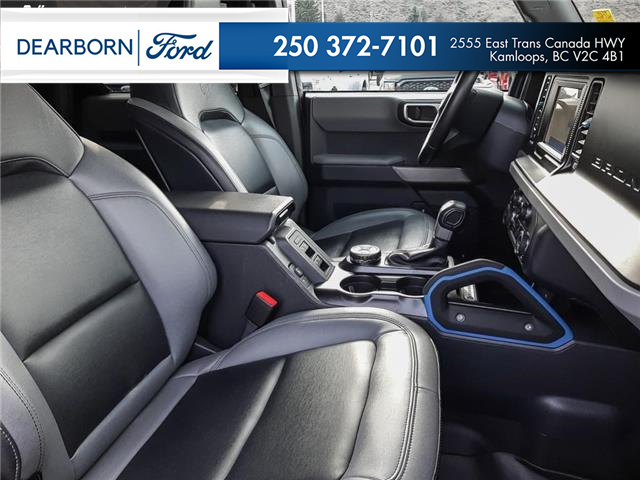 2023 Ford Bronco Black Diamond (Stk: PS281) in Kamloops - Image 22 of 25