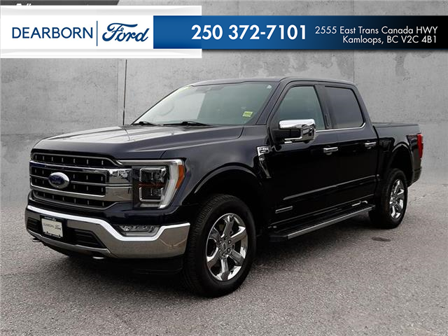 2021 Ford F-150 Lariat (Stk: PS223) in Kamloops - Image 1 of 24