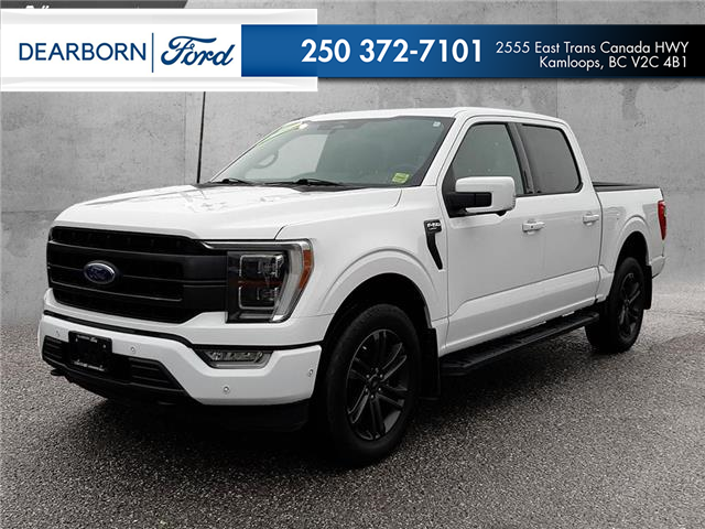 2022 Ford F-150 Lariat (Stk: PS208) in Kamloops - Image 1 of 24