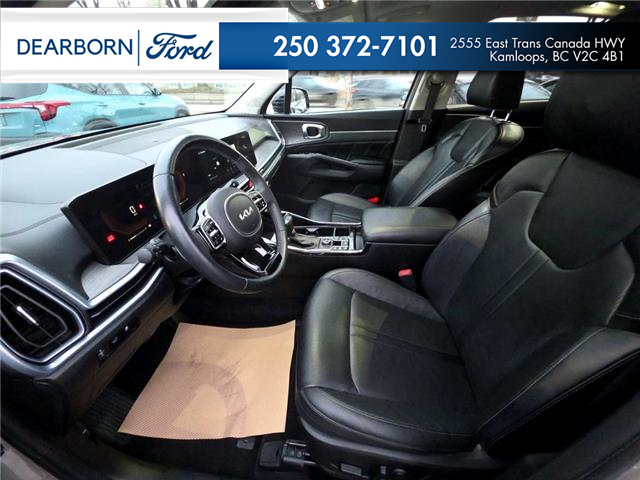 2024 Kia Sorento 2.5T X-Line (Stk: 6L0038A) in Kamloops - Image 10 of 22