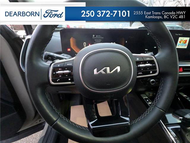 2024 Kia Sorento 2.5T X-Line (Stk: 6L0038A) in Kamloops - Image 11 of 22