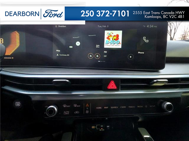 2024 Kia Sorento 2.5T X-Line (Stk: 6L0038A) in Kamloops - Image 16 of 22