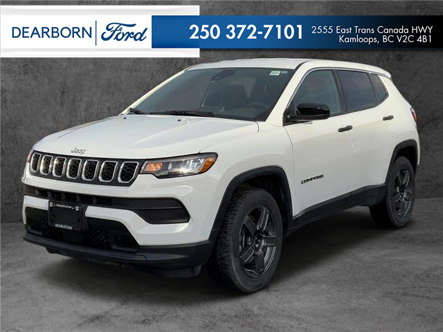 2025 Jeep Compass Sport (Stk: ES468A) in Kamloops - Image 1 of 25