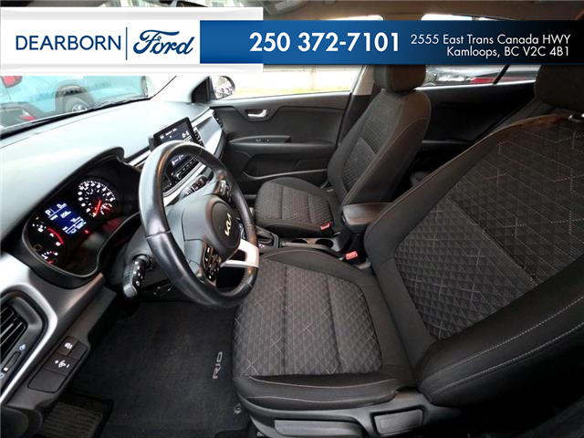 2022 Kia Rio LX+ (Stk: 6L0107TA) in Kamloops - Image 10 of 22