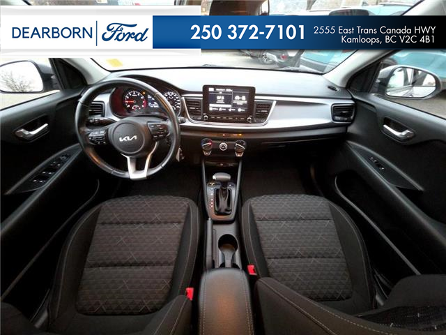 2022 Kia Rio LX+ (Stk: 6L0107TA) in Kamloops - Image 21 of 22