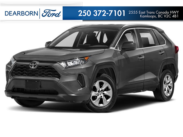 2020 Toyota RAV4 LE (Stk: 9K2572) in Kamloops - Image 1 of 3