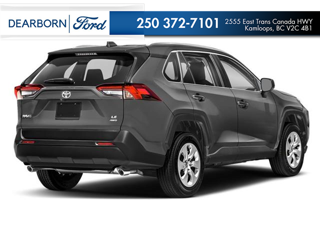 2020 Toyota RAV4 LE (Stk: 9K2572) in Kamloops - Image 2 of 3