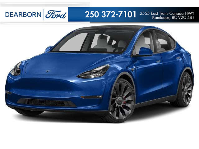 2022 Tesla Model Y Long Range (Stk: 9K2574) in Kamloops - Image 1 of 3