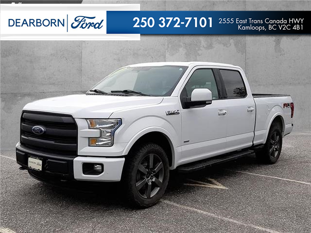 2015 Ford F-150  (Stk: TS837A) in Kamloops - Image 1 of 1