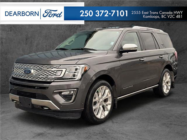 2019 Ford Expedition Platinum (Stk: N6065A) in Kamloops - Image 1 of 25
