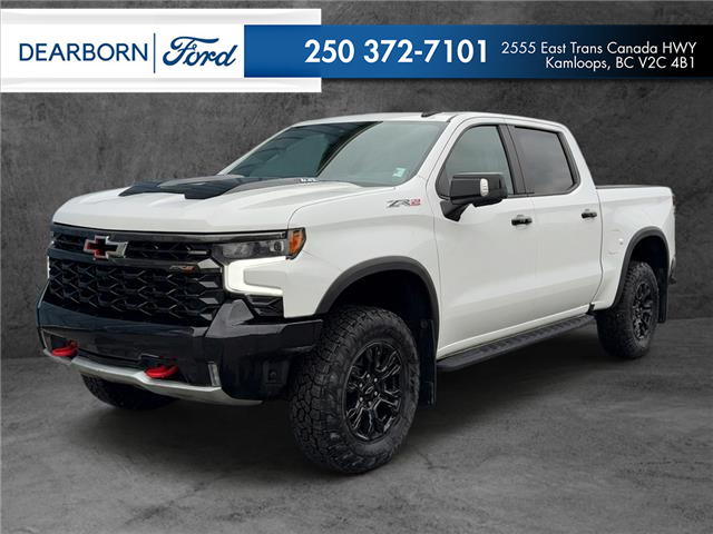 2022 Chevrolet Silverado 1500 ZR2 (Stk: 26P014) in Kamloops - Image 1 of 25