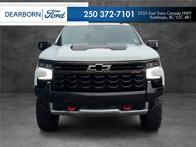 2022 Chevrolet Silverado 1500 ZR2 (Stk: 26P014) in Kamloops - Image 2 of 25